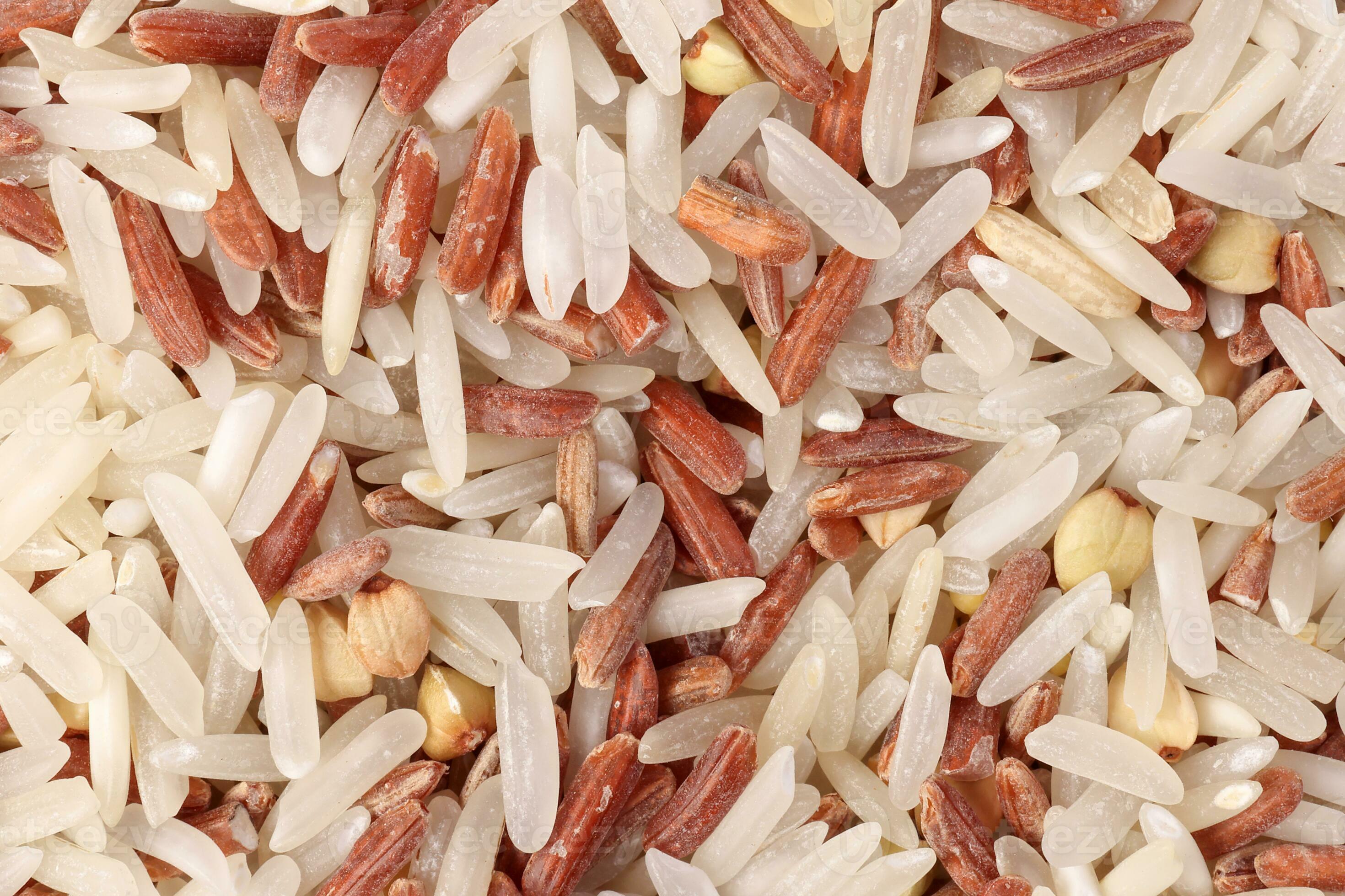Mixed low glycaemic index healthy rice grain basmati millet buckwheat