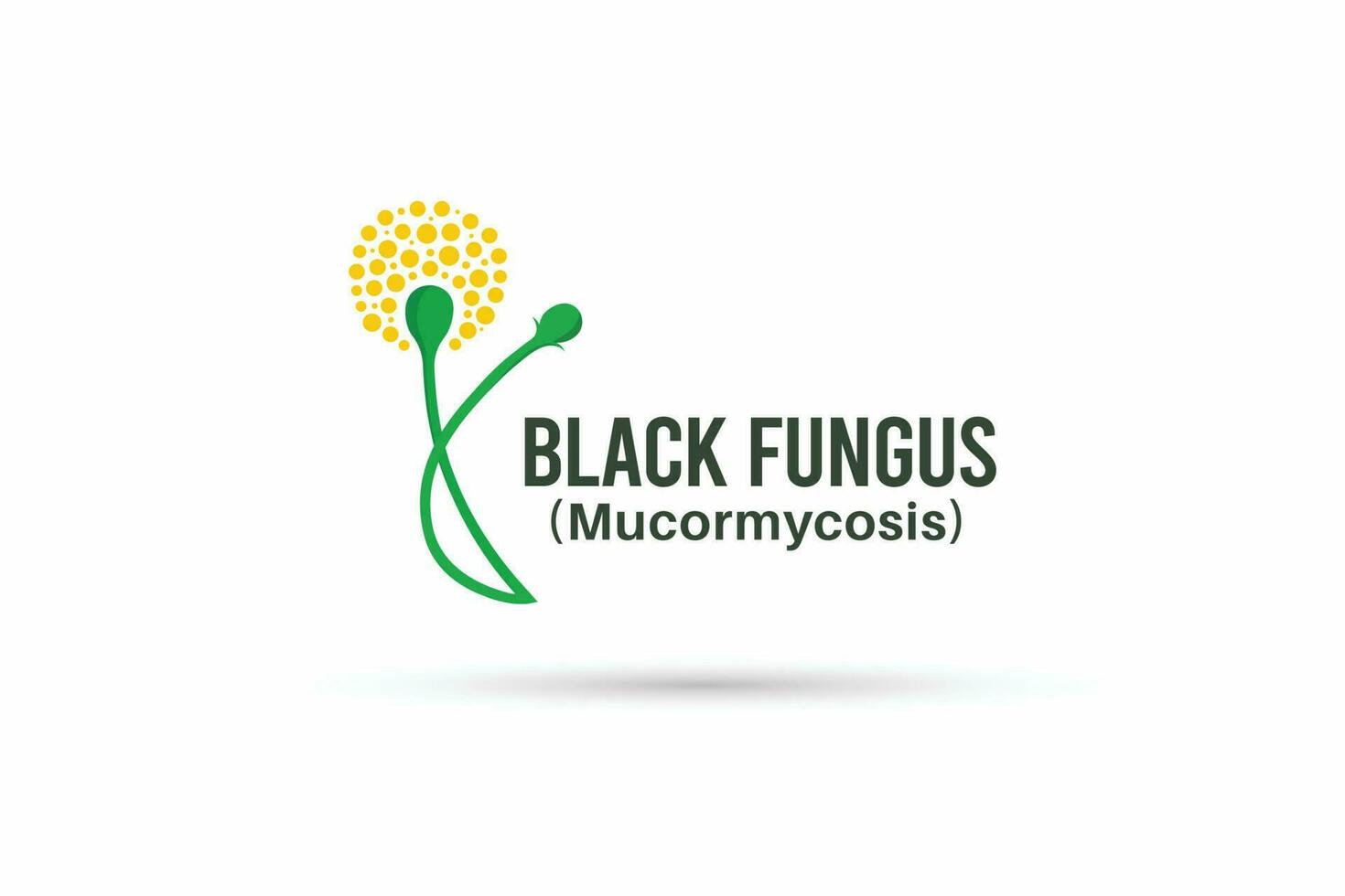 Black Fungus vector design