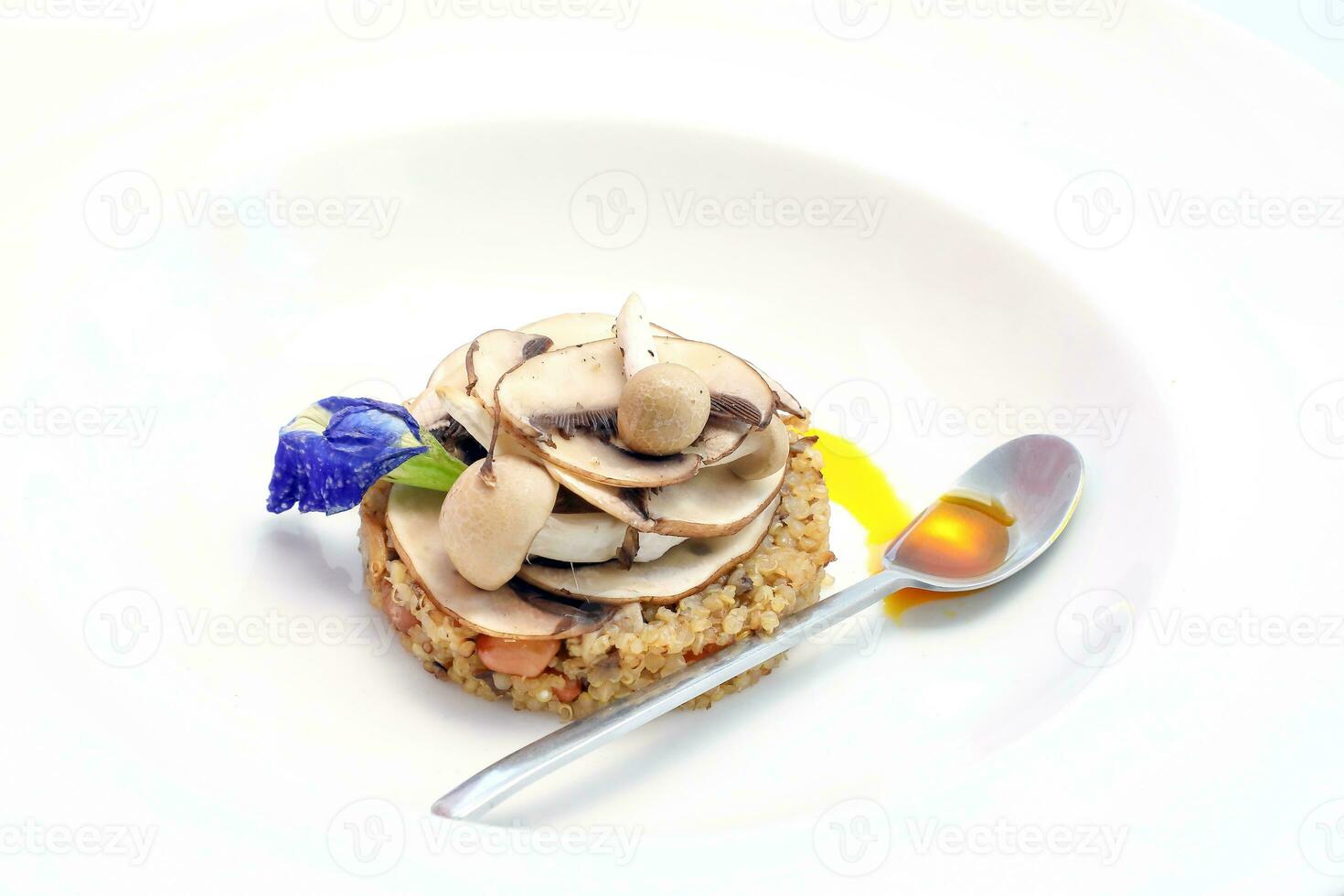Mushroom and Quinoa Risotto photo