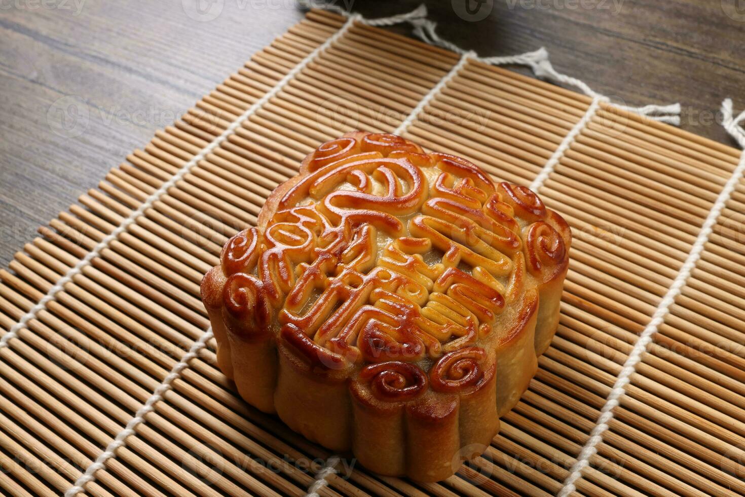 Chinese baked decorated mooncake 24563354 Stock Photo at Vecteezy