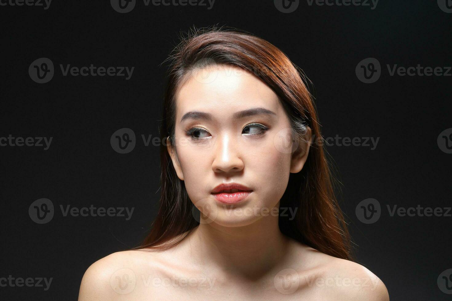 South east Asian beautiful young lady fashion makeup cosmetic photo