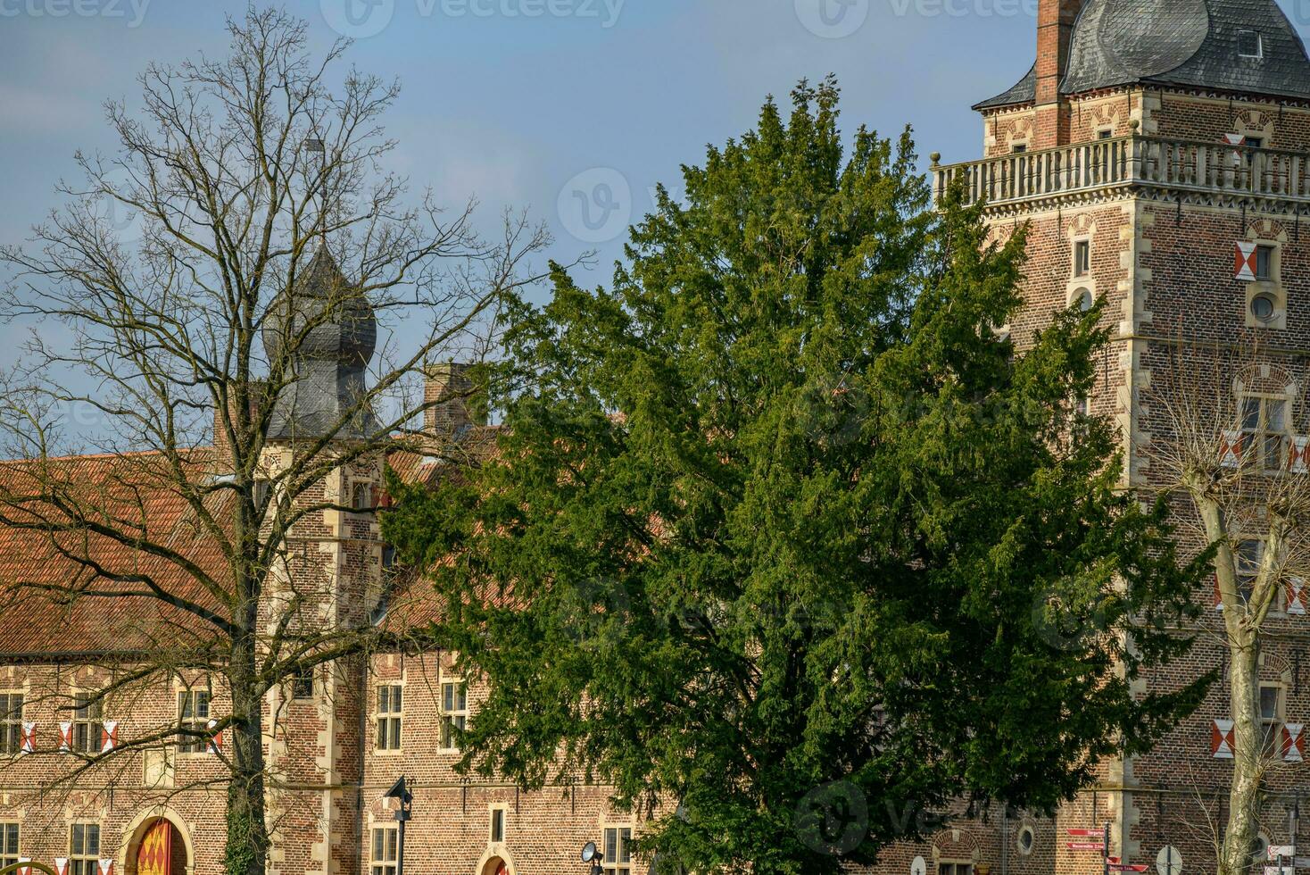 Raesfeld castillo en Alemania foto