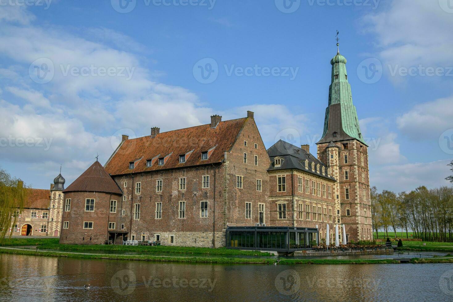 Raesfeld castillo en Alemania foto