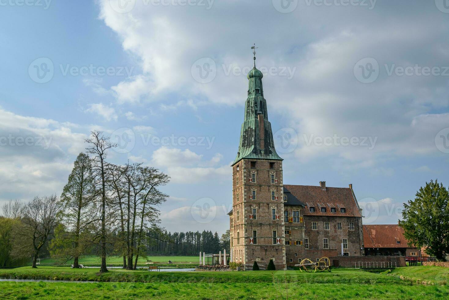 raesfeld castle in germany photo