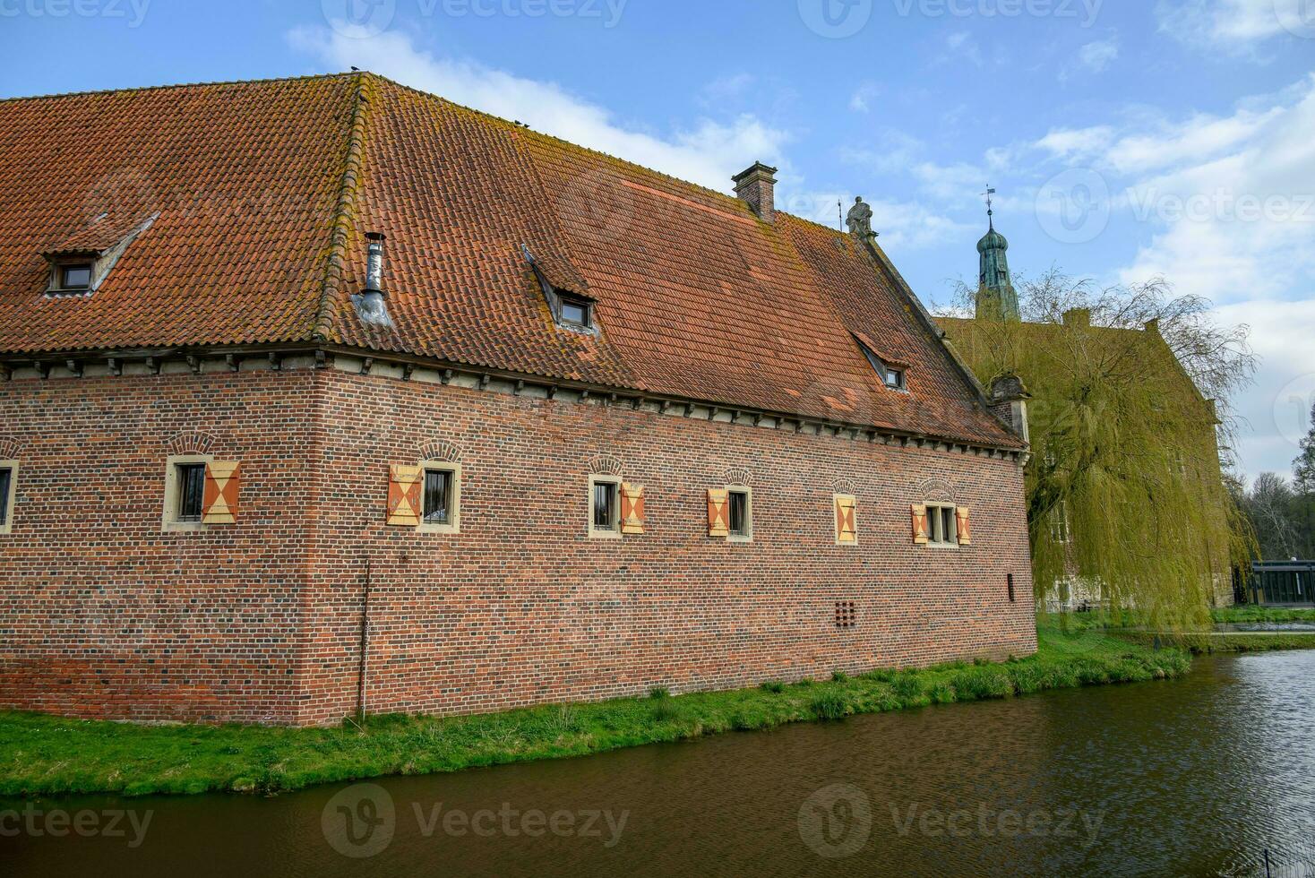 Raesfeld castillo en Alemania foto