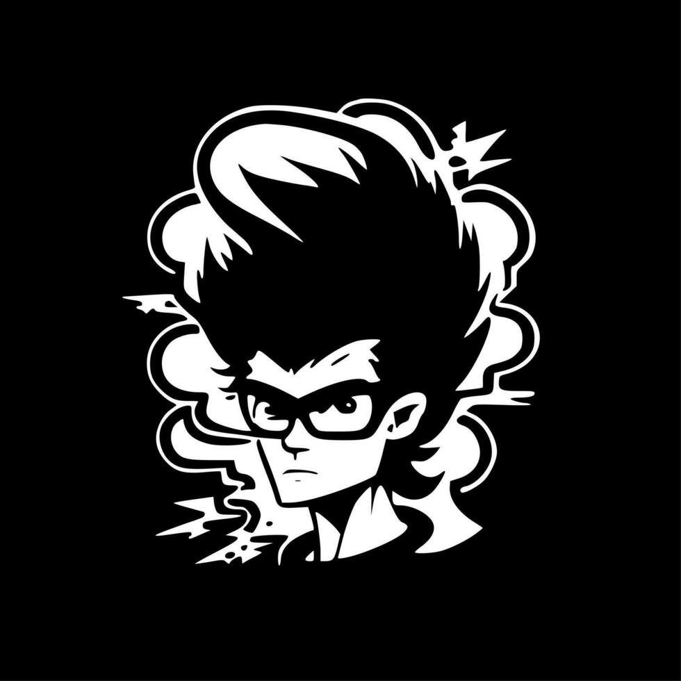 Retro Groovy - High Quality Vector Logo - Vector illustration ideal for T-shirt graphic