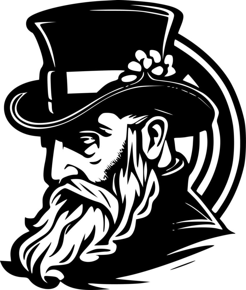 Irish - High Quality Vector Logo - Vector illustration ideal for T-shirt graphic