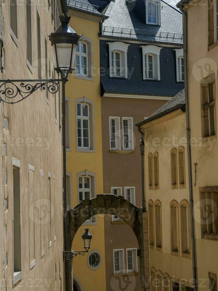 el ciudad de Luxemburgo foto