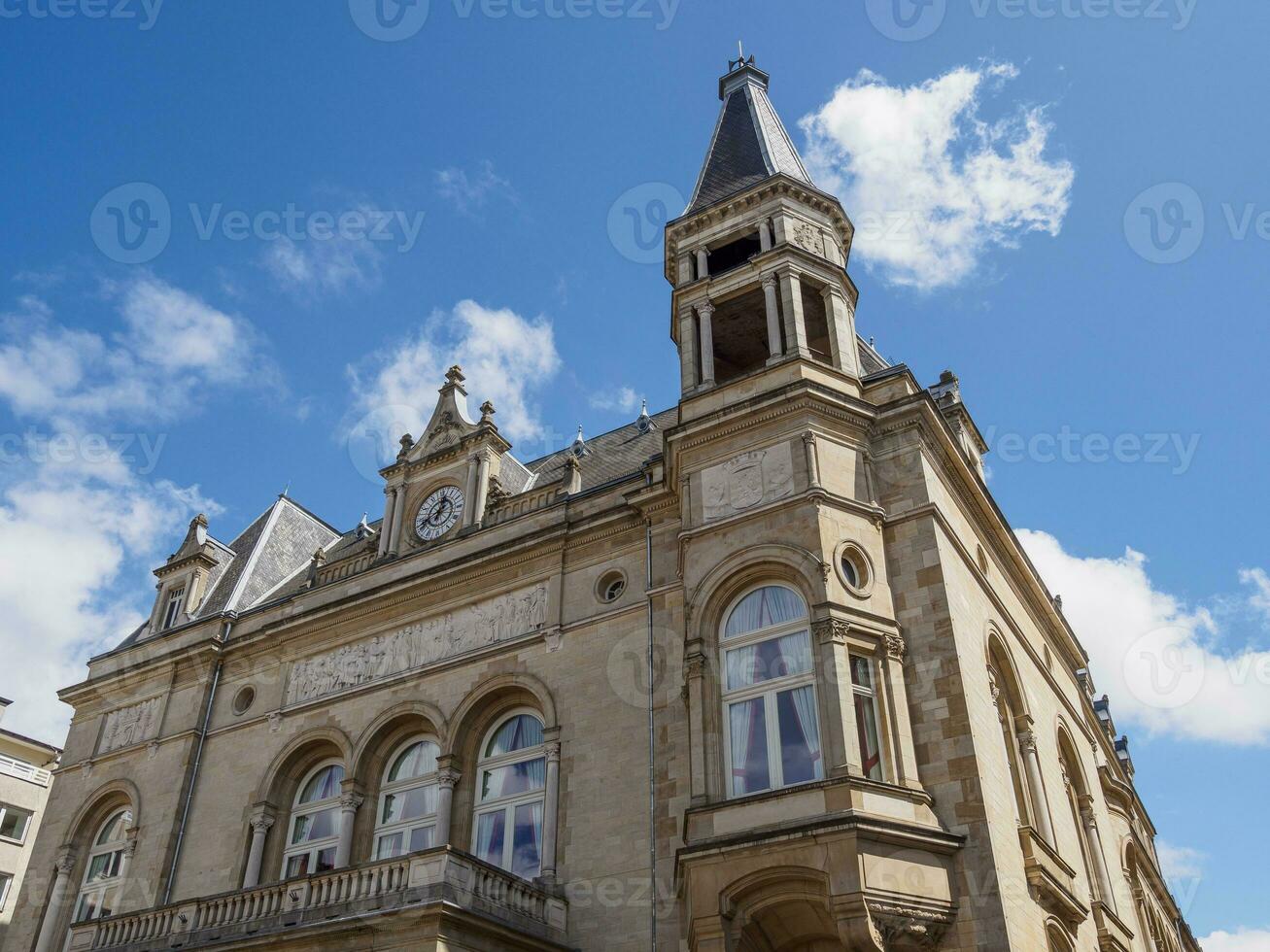 the city of Luxembourg photo