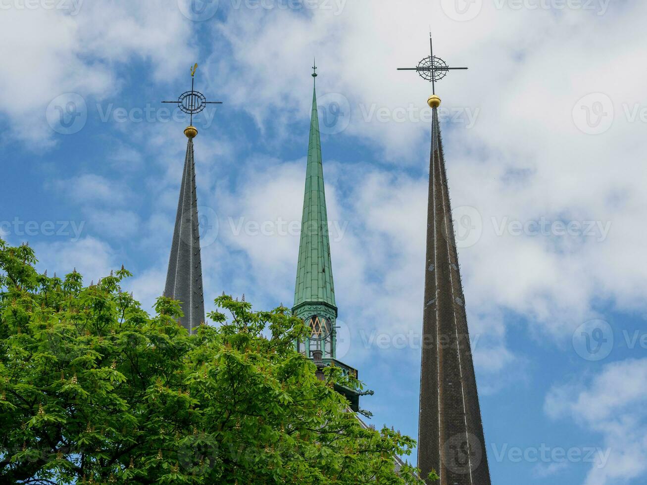 the city of Luxembourg photo