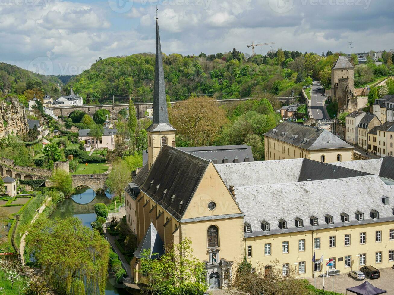 the city of Luxembourg photo