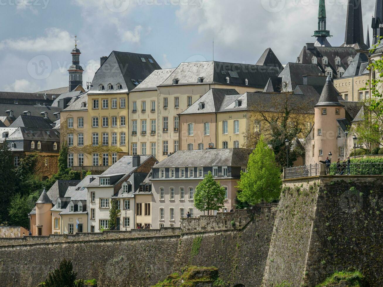 the city of Luxembourg photo