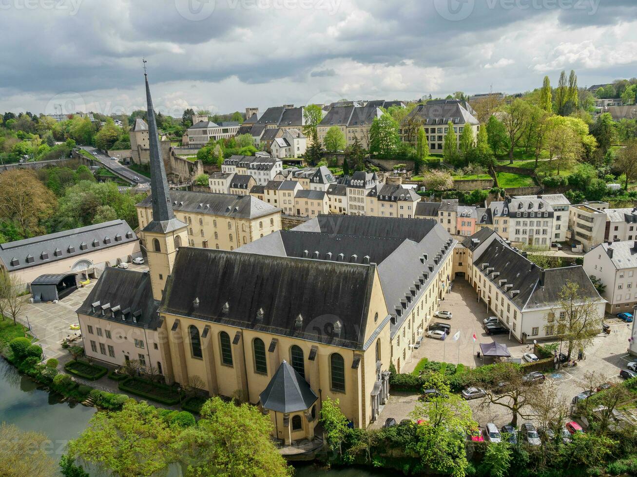 the city of Luxembourg photo