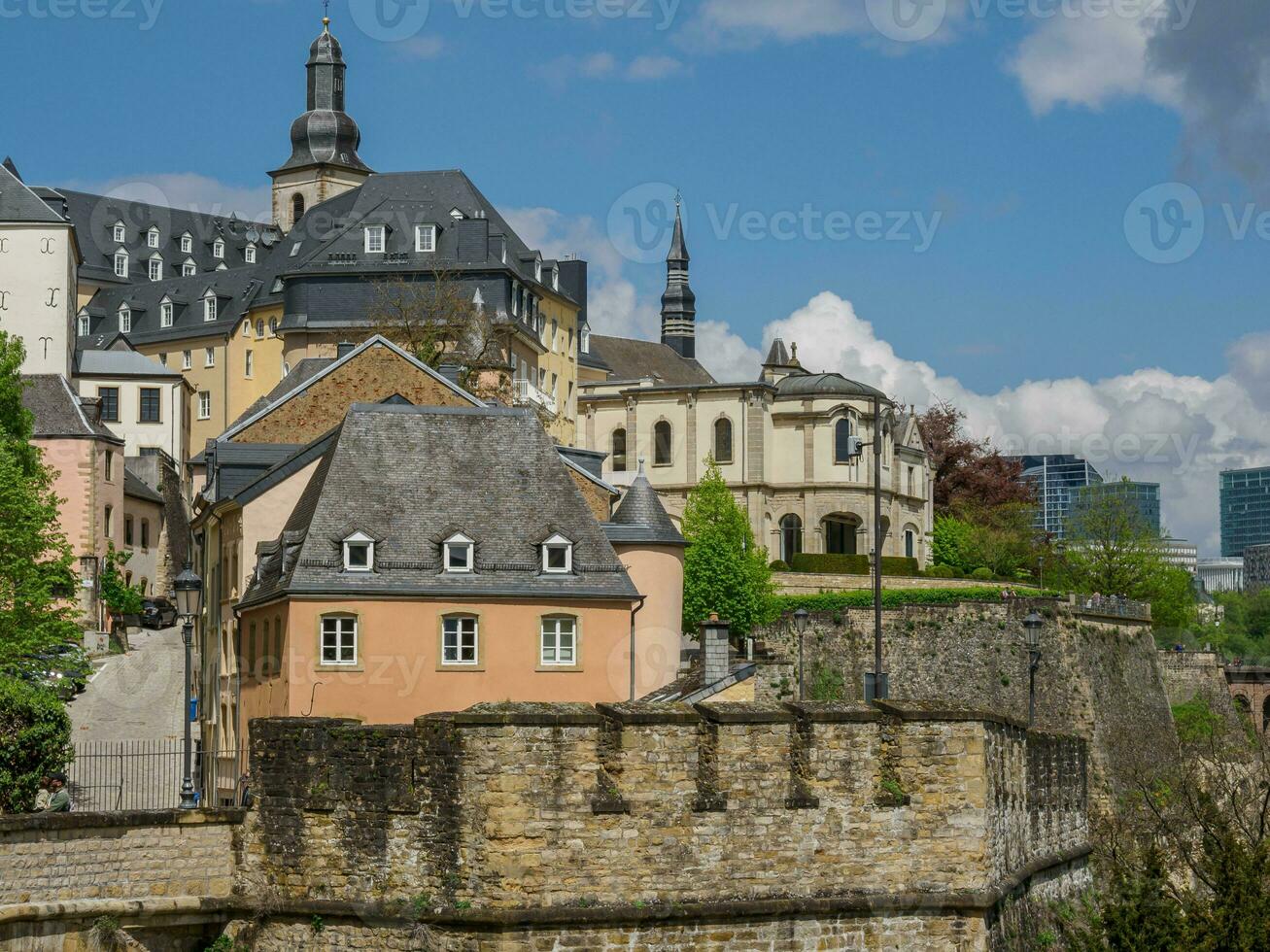 the city of Luxembourg photo