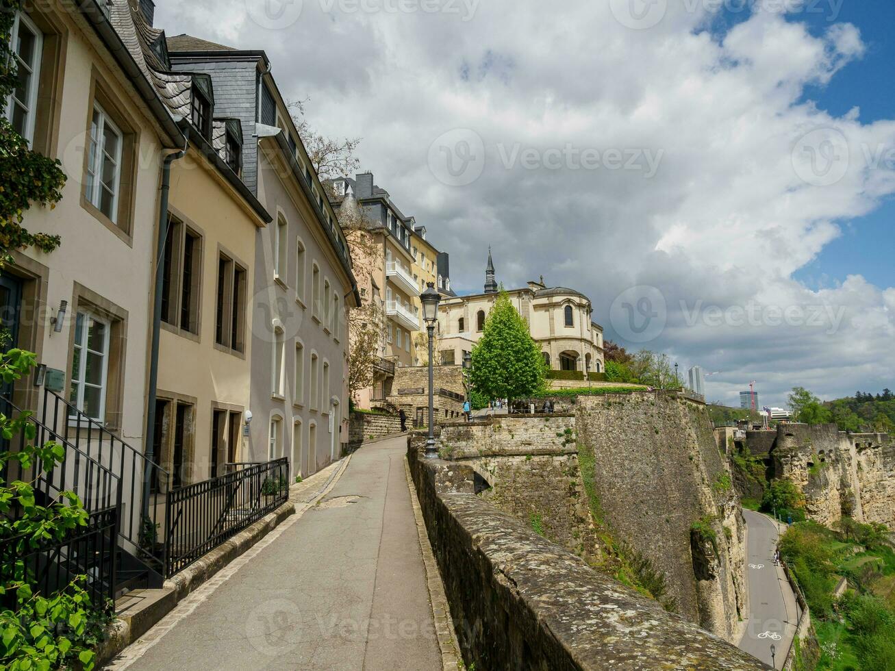 the city of Luxembourg photo