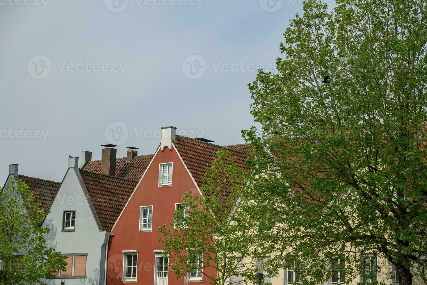 the city of Borken in germany photo