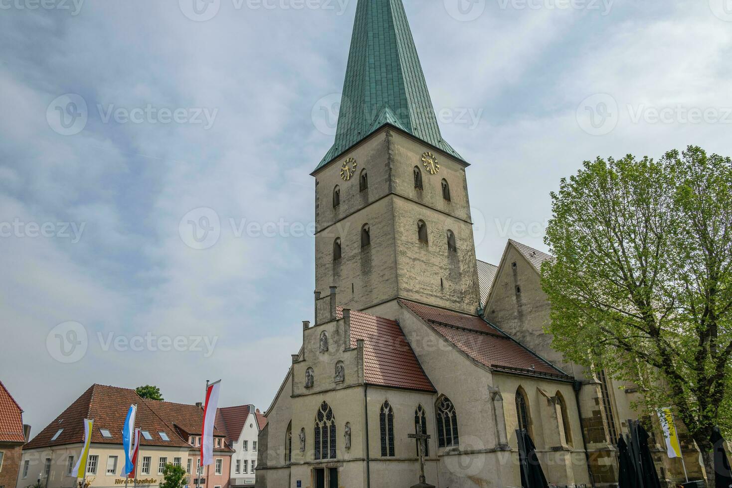 el ciudad de borracho en Alemania foto