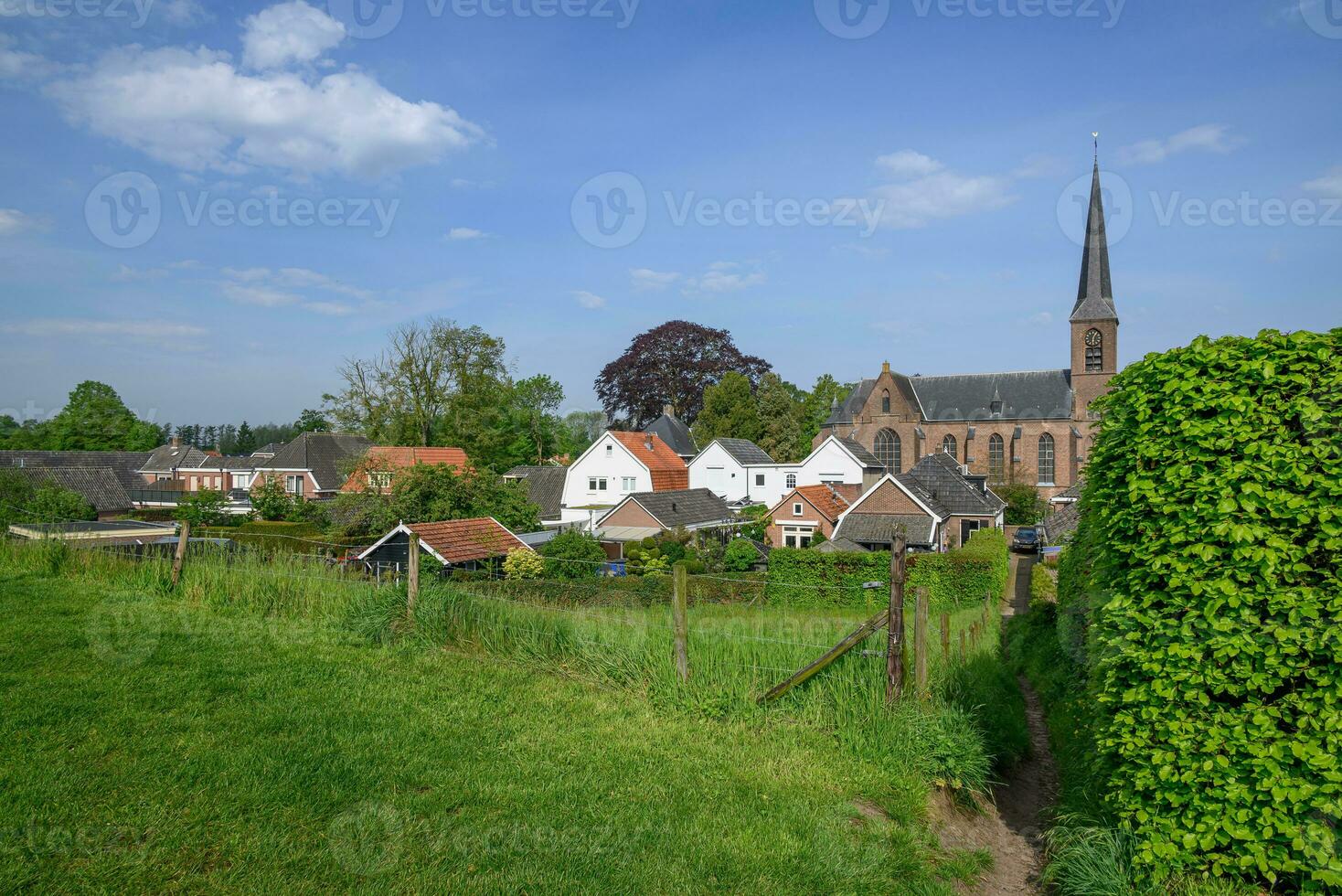 Bredevoort city in the netherlands photo