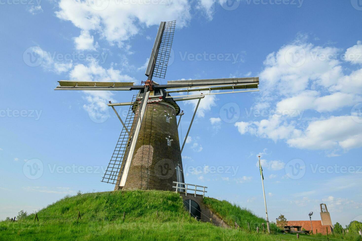Bredevoort city in the netherlands photo