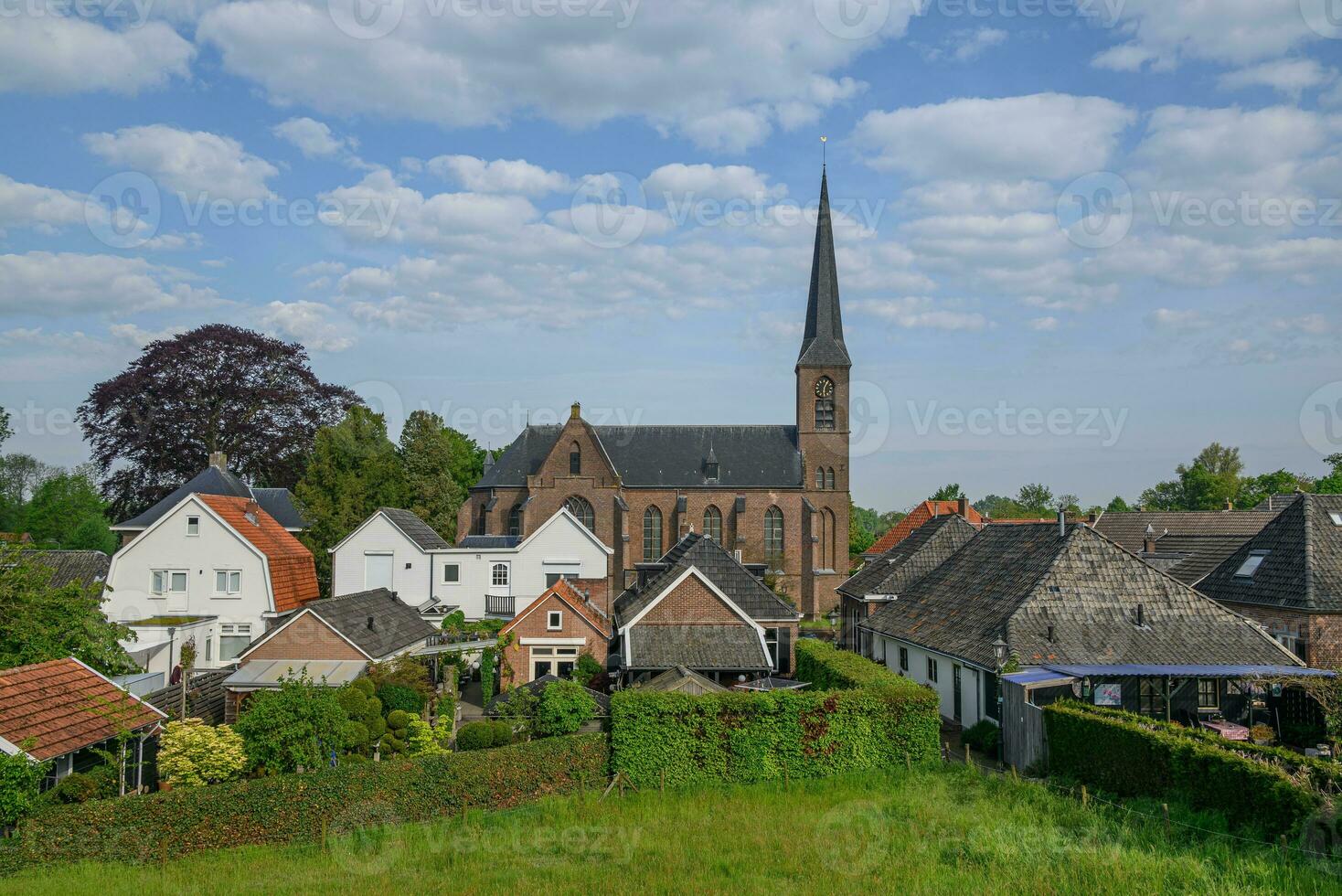 Bredevoort city in the netherlands photo