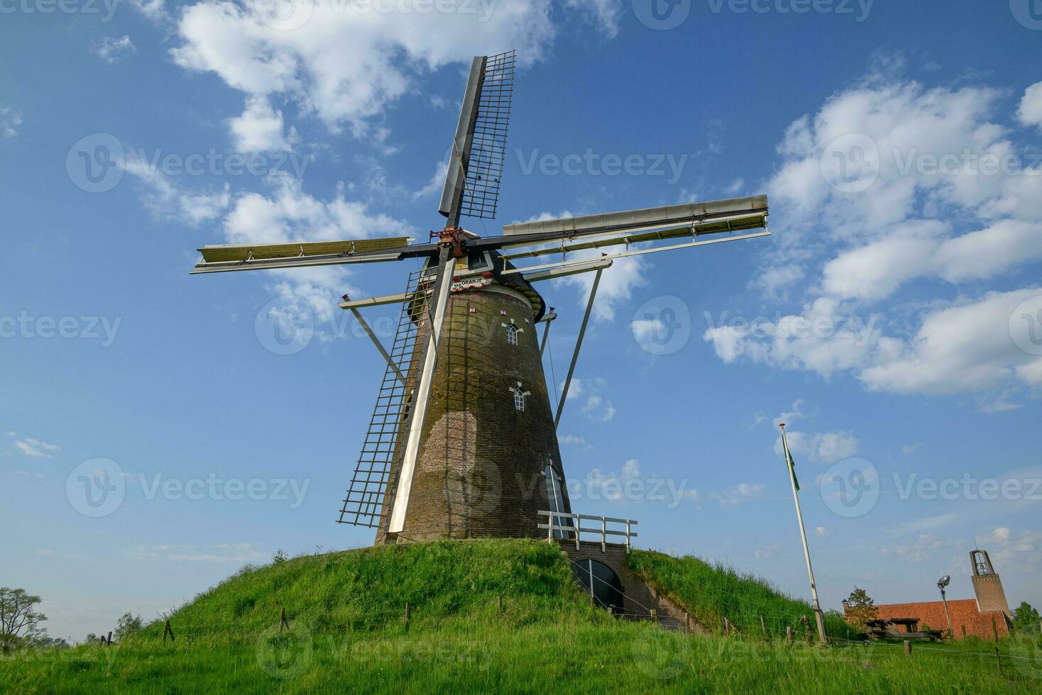 Bredevoort city in the netherlands photo