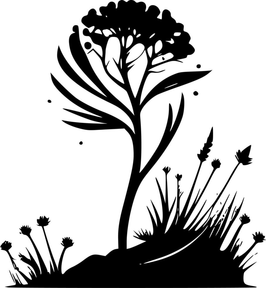 naturaleza - alto calidad vector logo - vector ilustración ideal para camiseta gráfico