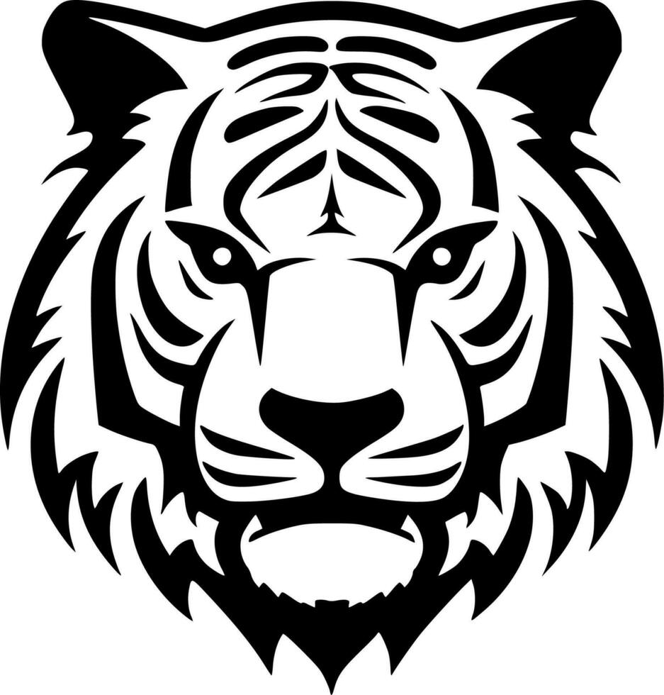 Tigre - alto calidad vector logo - vector ilustración ideal para camiseta gráfico