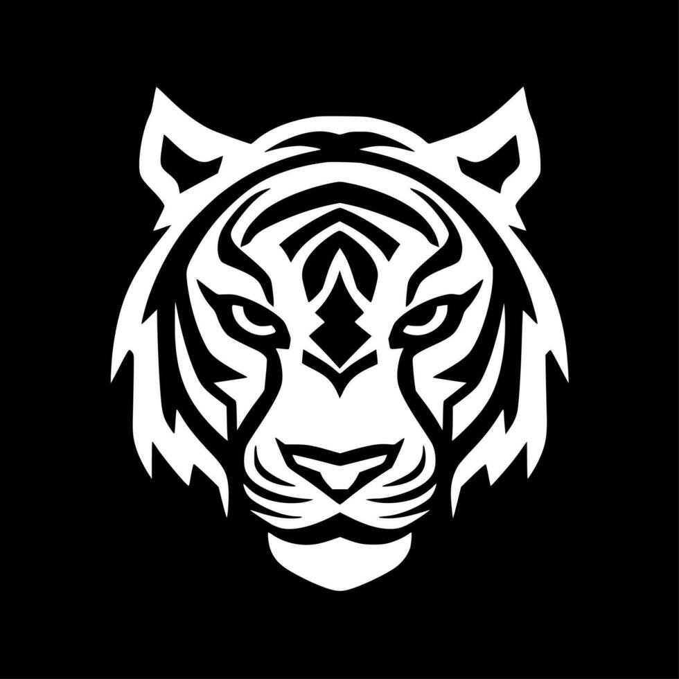 Tigre - alto calidad vector logo - vector ilustración ideal para camiseta gráfico