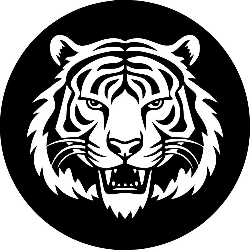 Tigre - alto calidad vector logo - vector ilustración ideal para camiseta gráfico