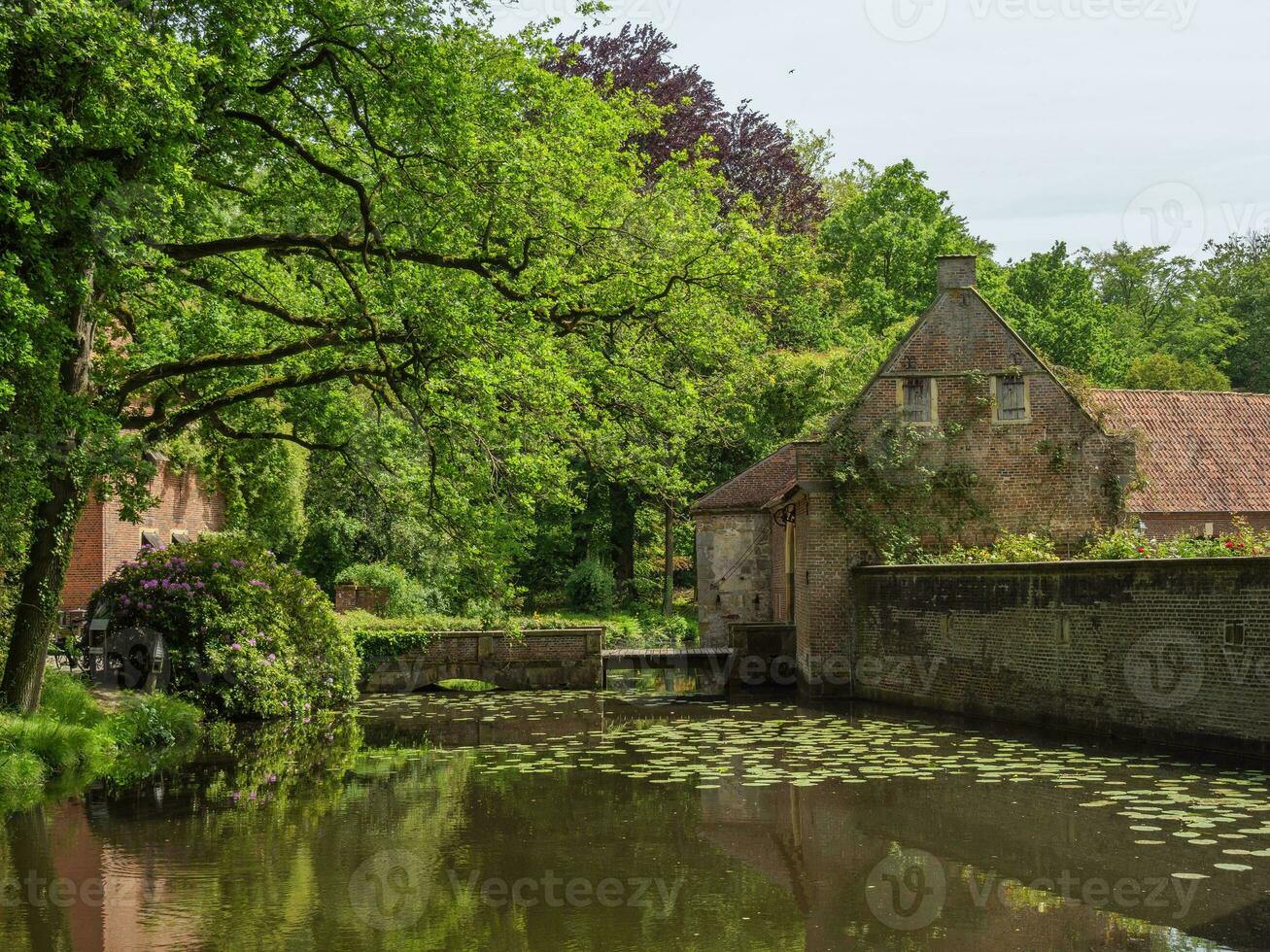 el castillo de wellbergen en Westfalia foto