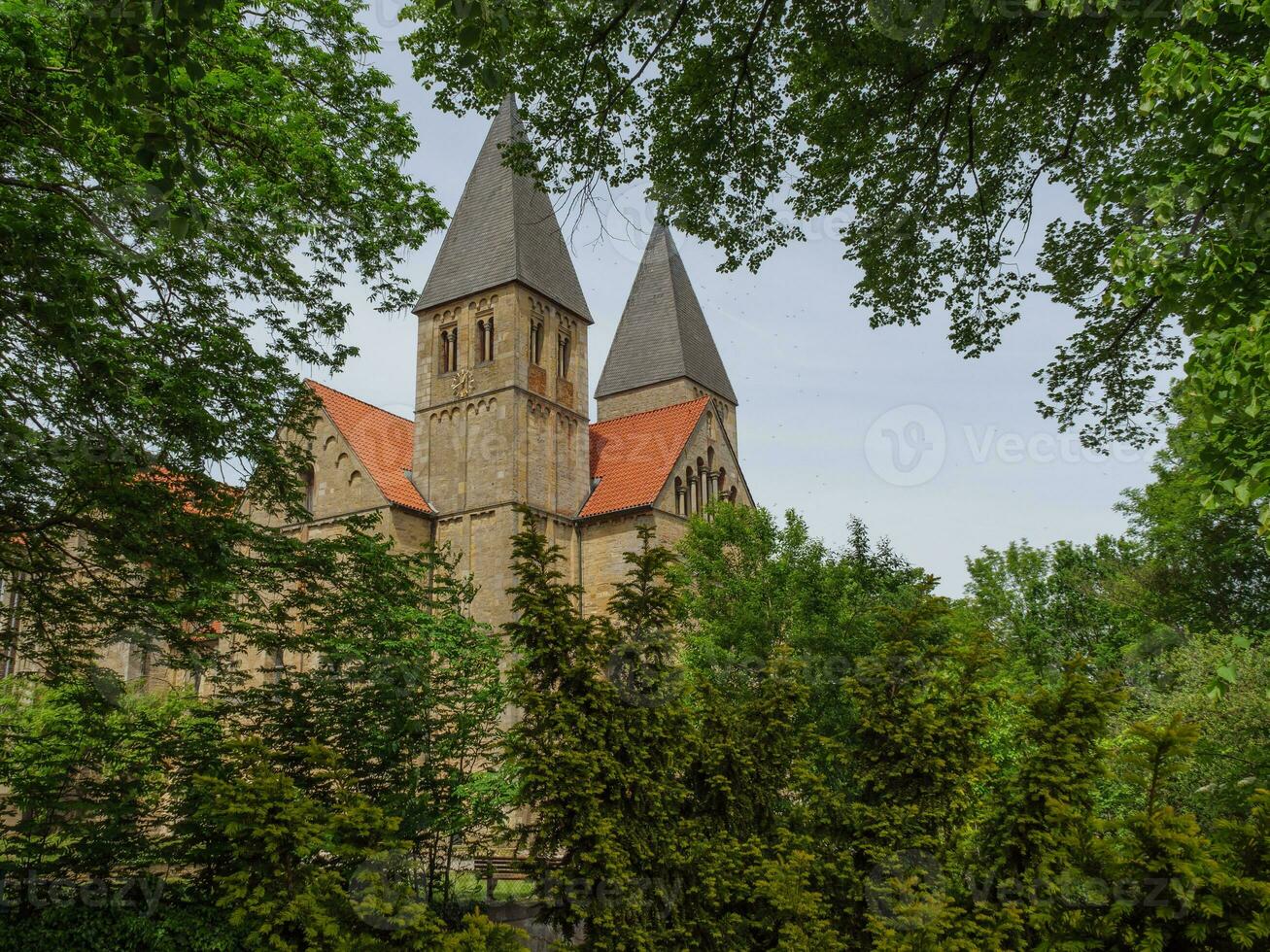 the castle of Wellbergen in Westphalia photo