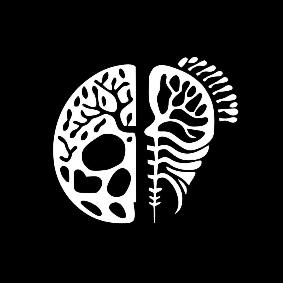 Medical, Minimalist and Simple Silhouette - Vector illustration