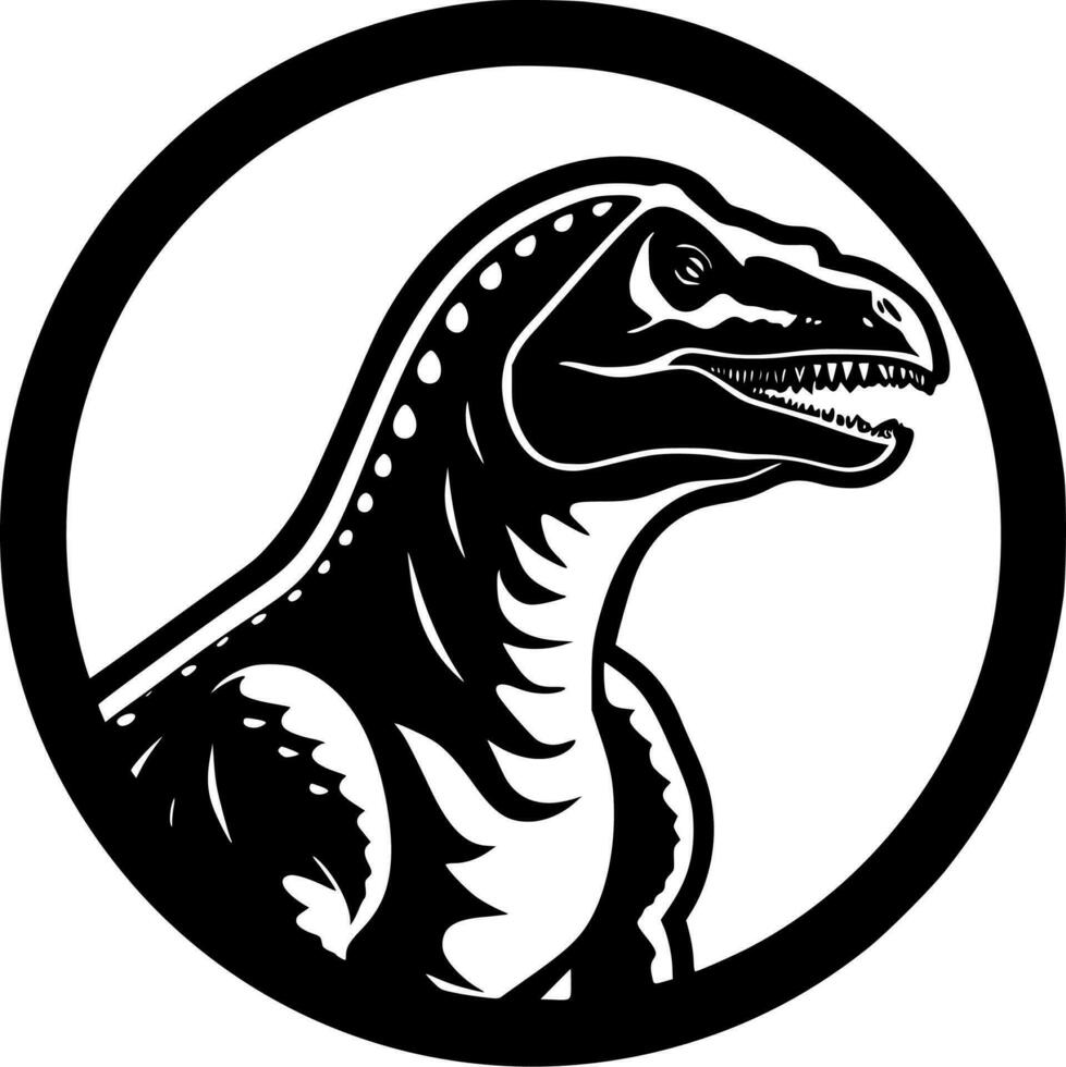 Dinosaur - High Quality Vector Logo - Vector illustration ideal for T-shirt graphic