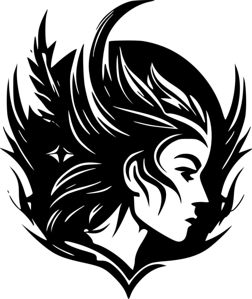 Fantasy - High Quality Vector Logo - Vector illustration ideal for T-shirt graphic
