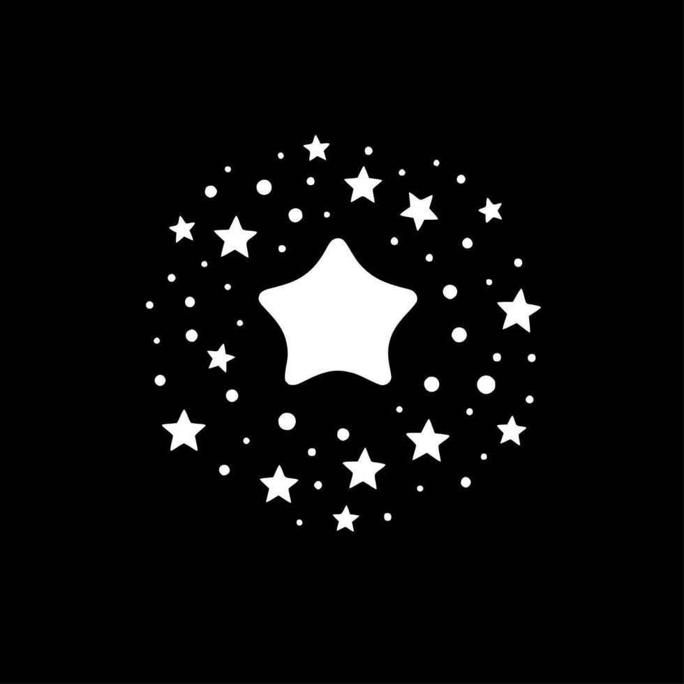 Stars - High Quality Vector Logo - Vector illustration ideal for T-shirt graphic