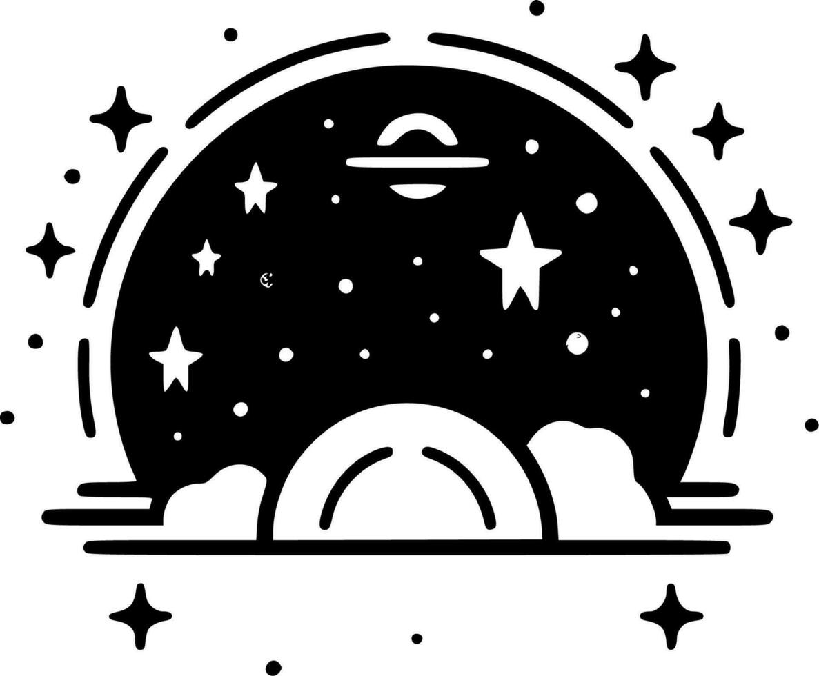 Celestial - High Quality Vector Logo - Vector illustration ideal for T-shirt graphic