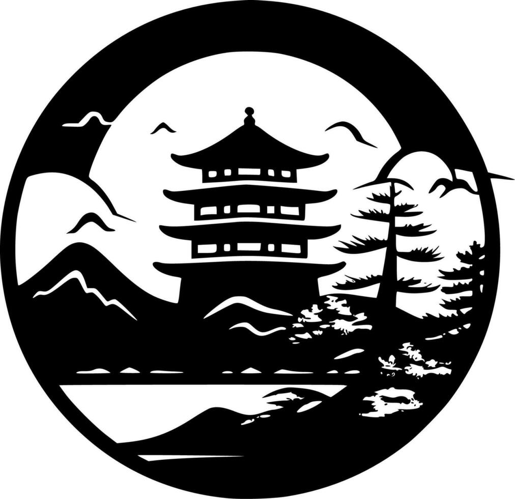 Japón - alto calidad vector logo - vector ilustración ideal para camiseta gráfico