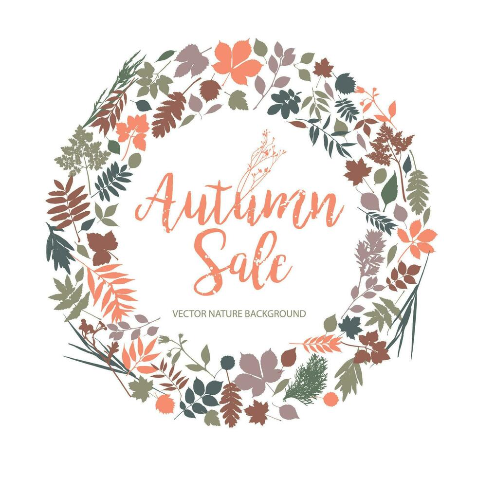 Happy Thanksgiving day in calligraphic hand drawn style. Fall style for autumn. vector