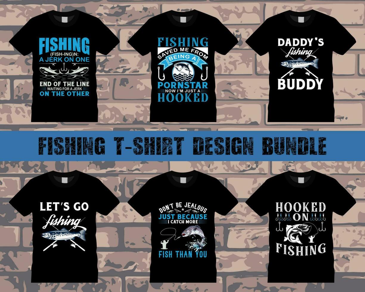 Fishing T-shirt Design vector. Funny typography graphic Fishing T-shirt Design vector