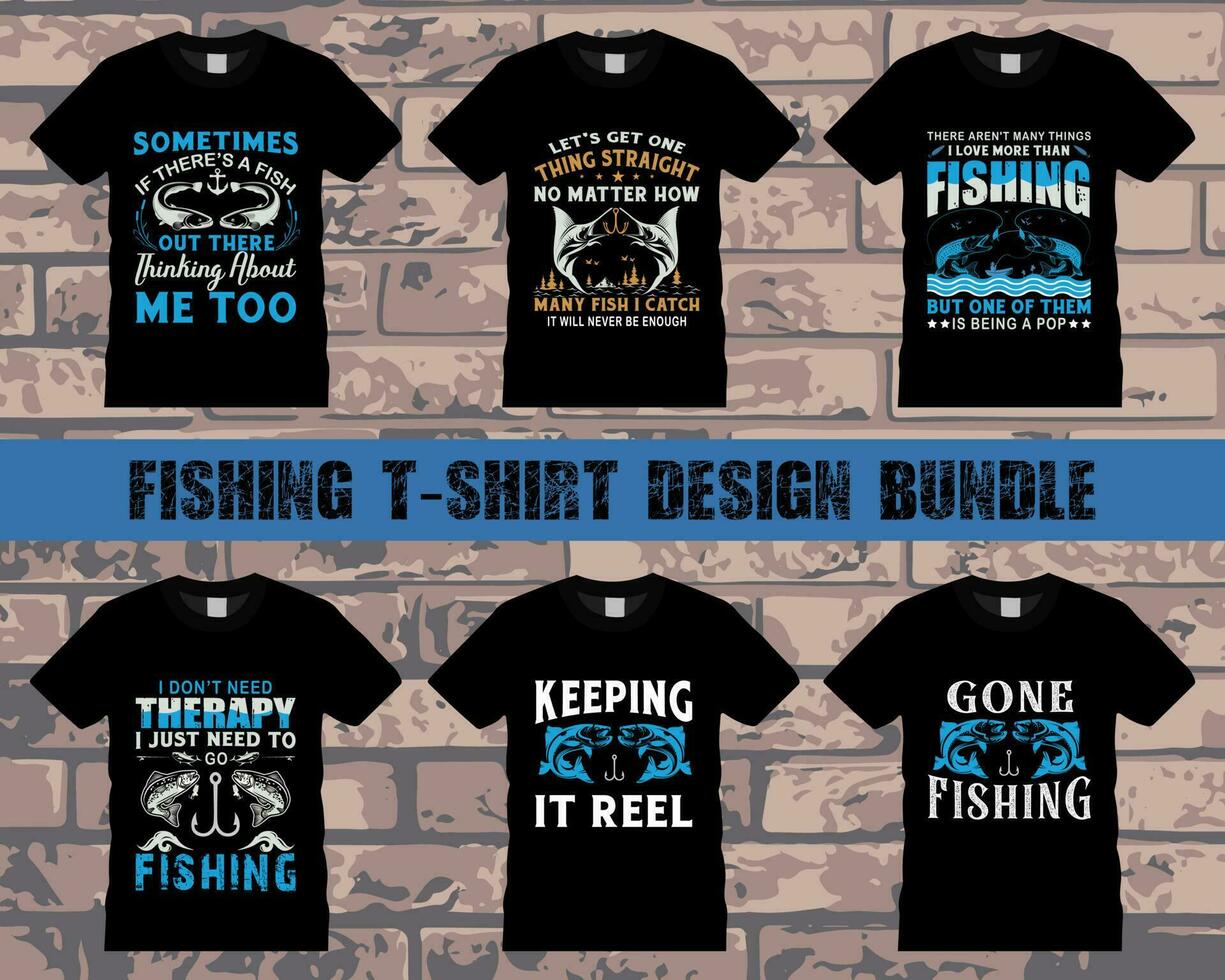 pescar camiseta diseño vector. gracioso tipografía gráfico pescar camiseta diseño vector