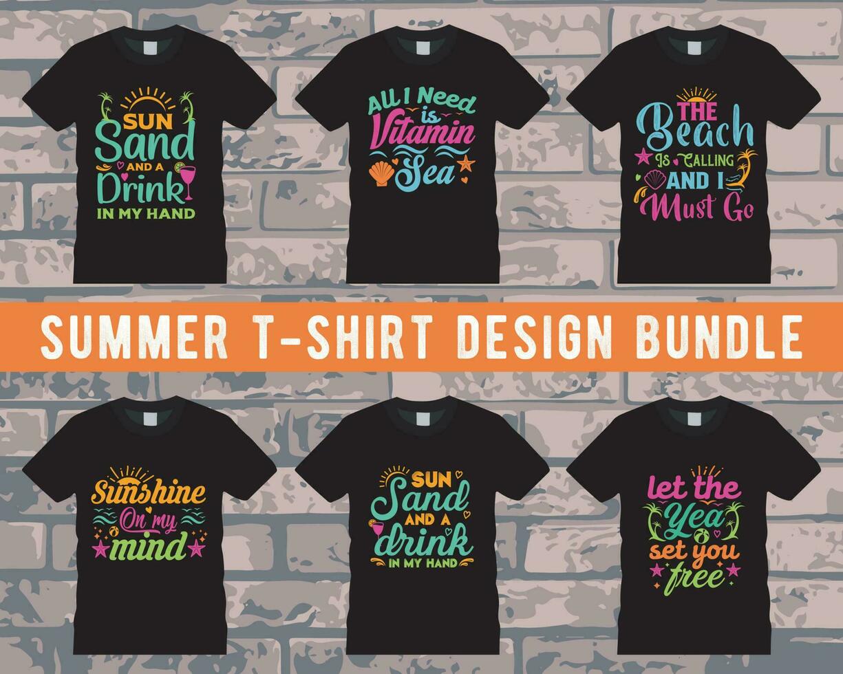 Summer tshirt Design for men and women. Summer tshirt Design for men and women. vector