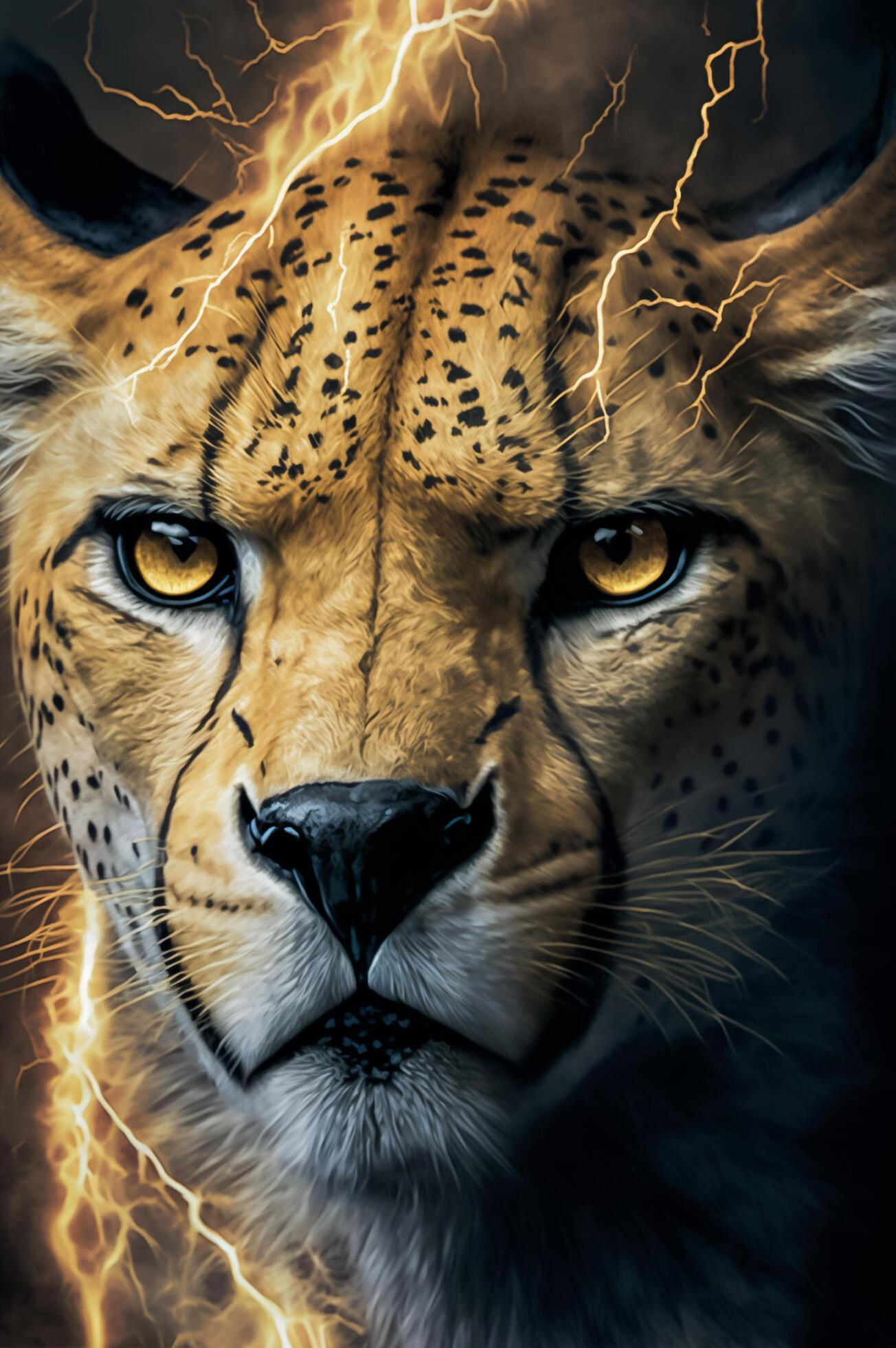 1,857 Cheetah Face Stock Photos, High-Res Pictures, and