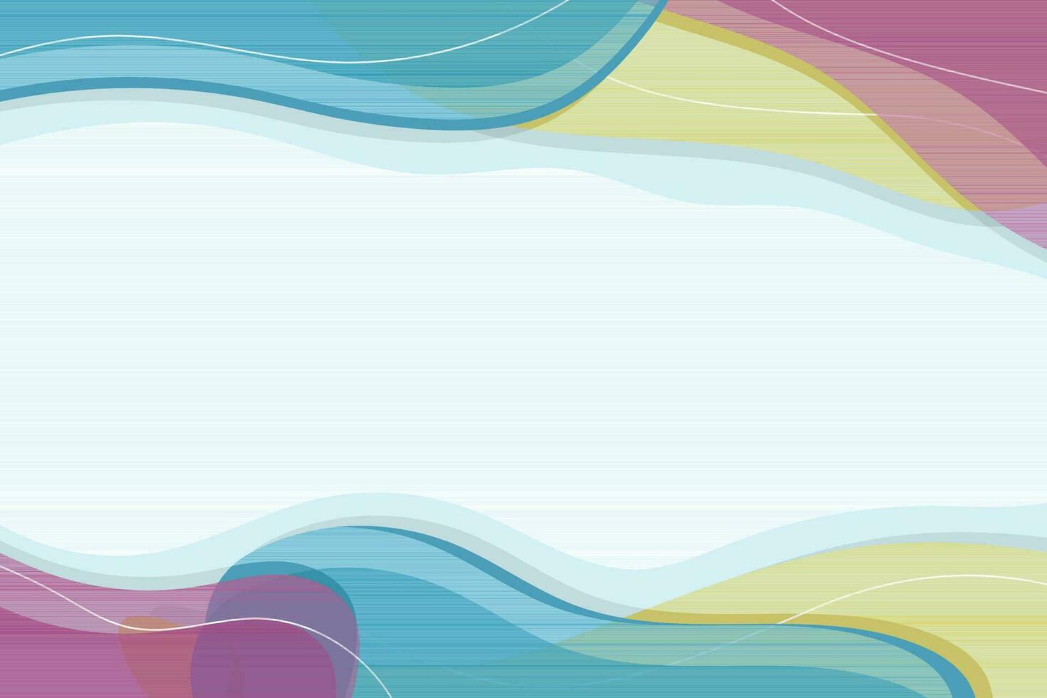 Abstract stylish wave vector background