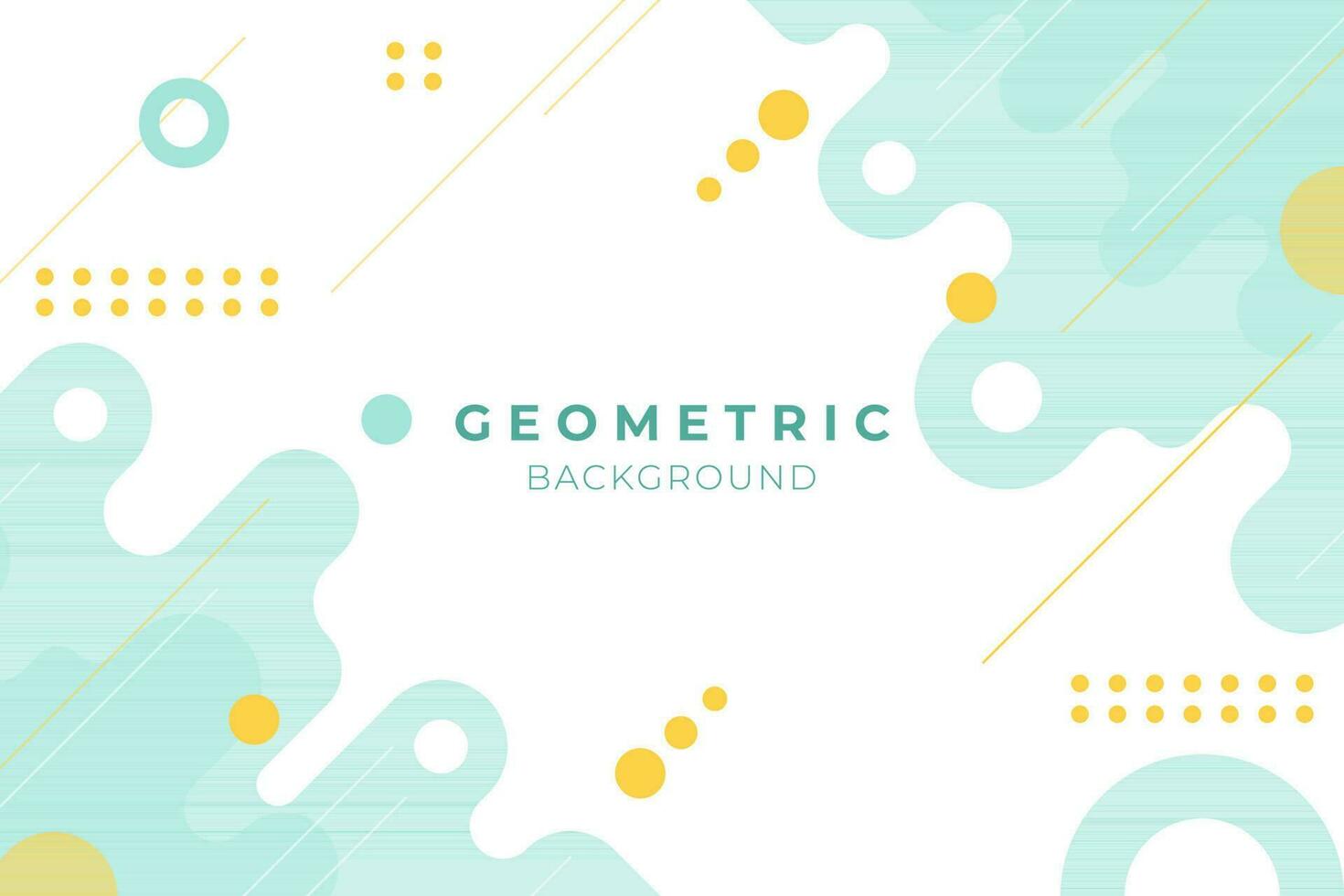 Abstract geometric background in bright colors vector