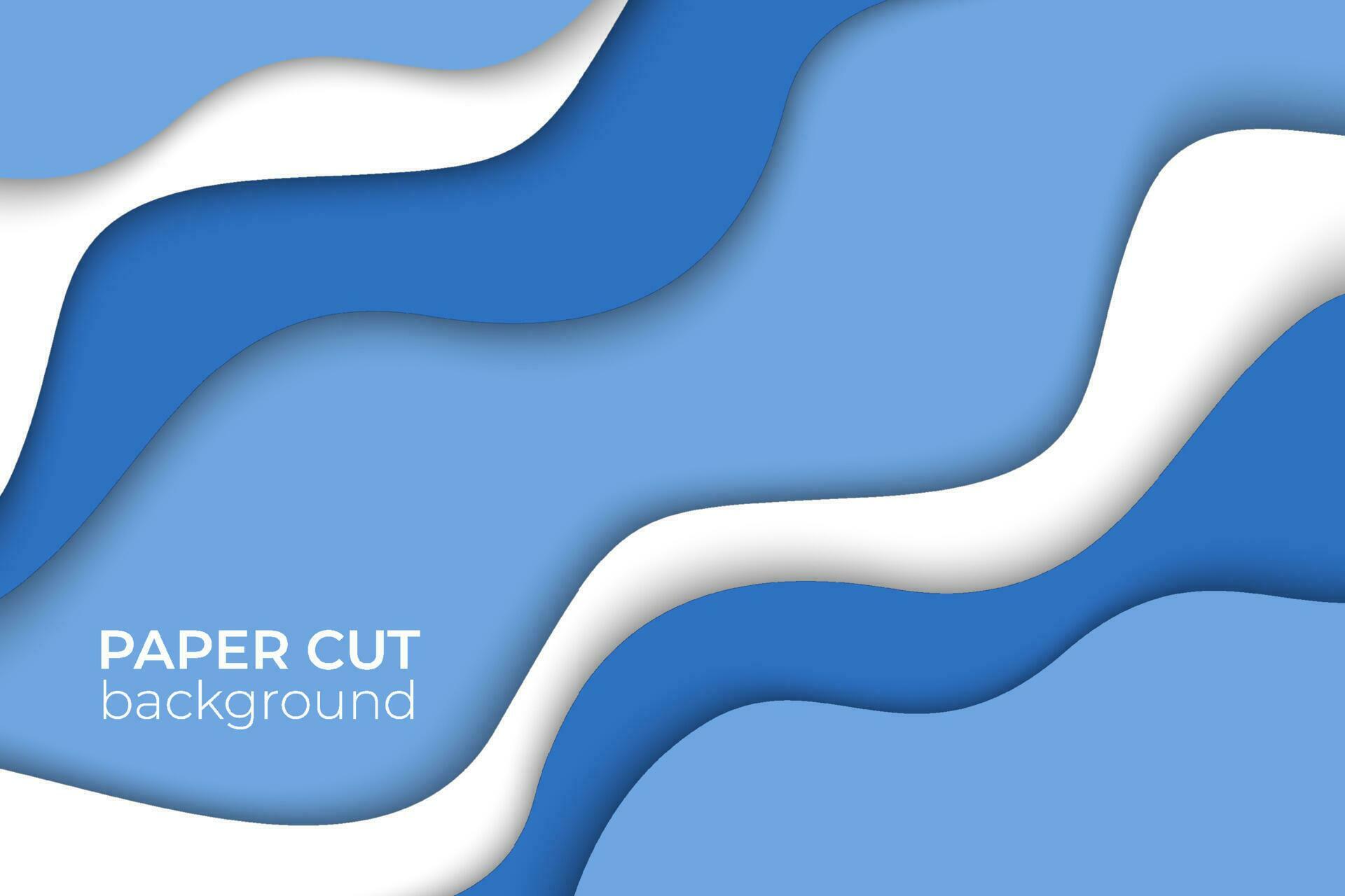 Abstract wavy paper background in bright colors 24568312 Vector Art at