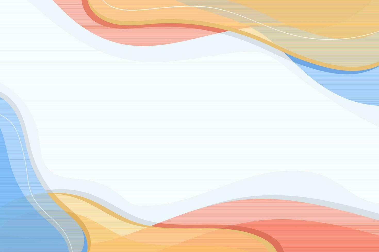 Abstract stylish wave vector background