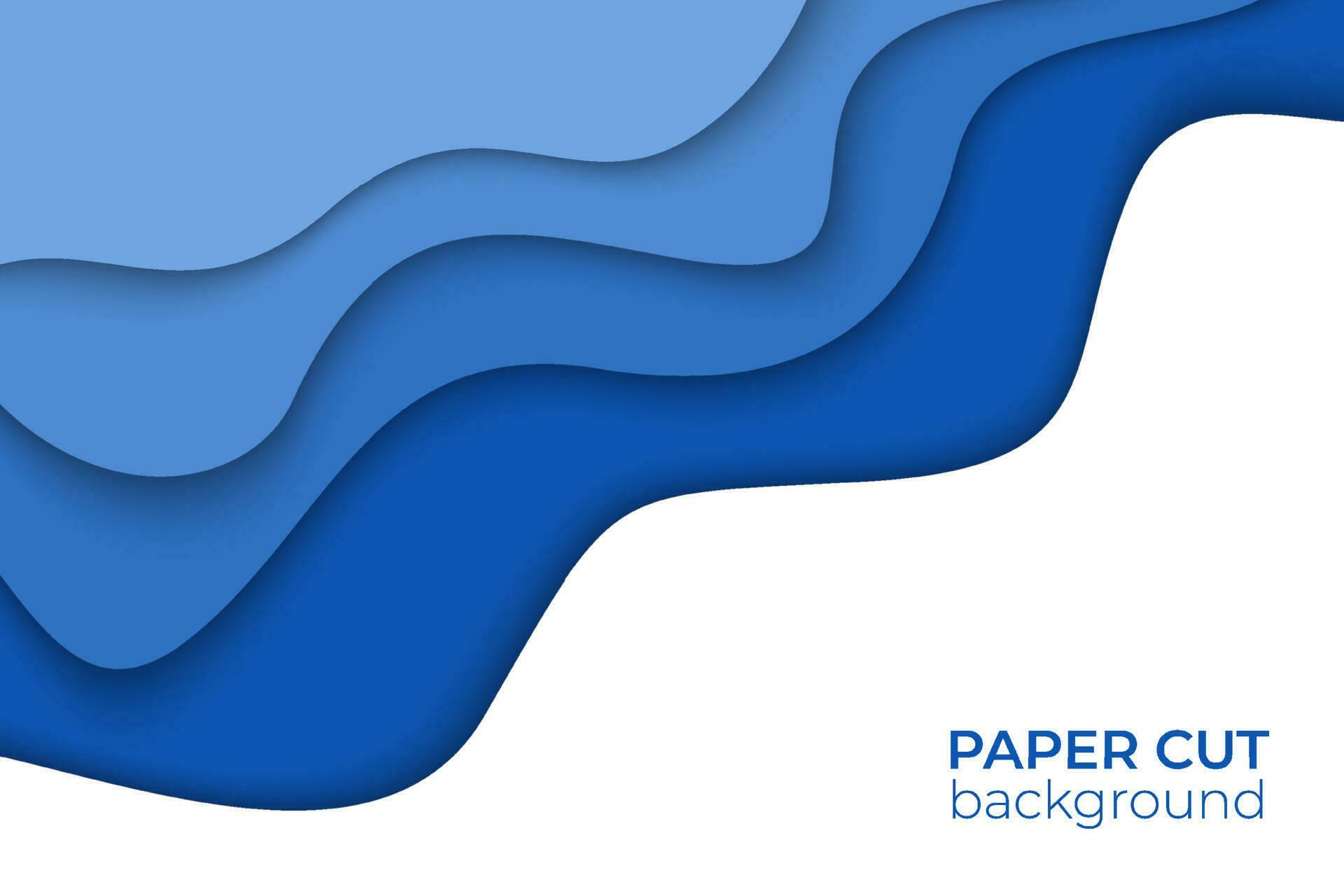 Abstract wavy paper background in bright colors 24568323 Vector Art at