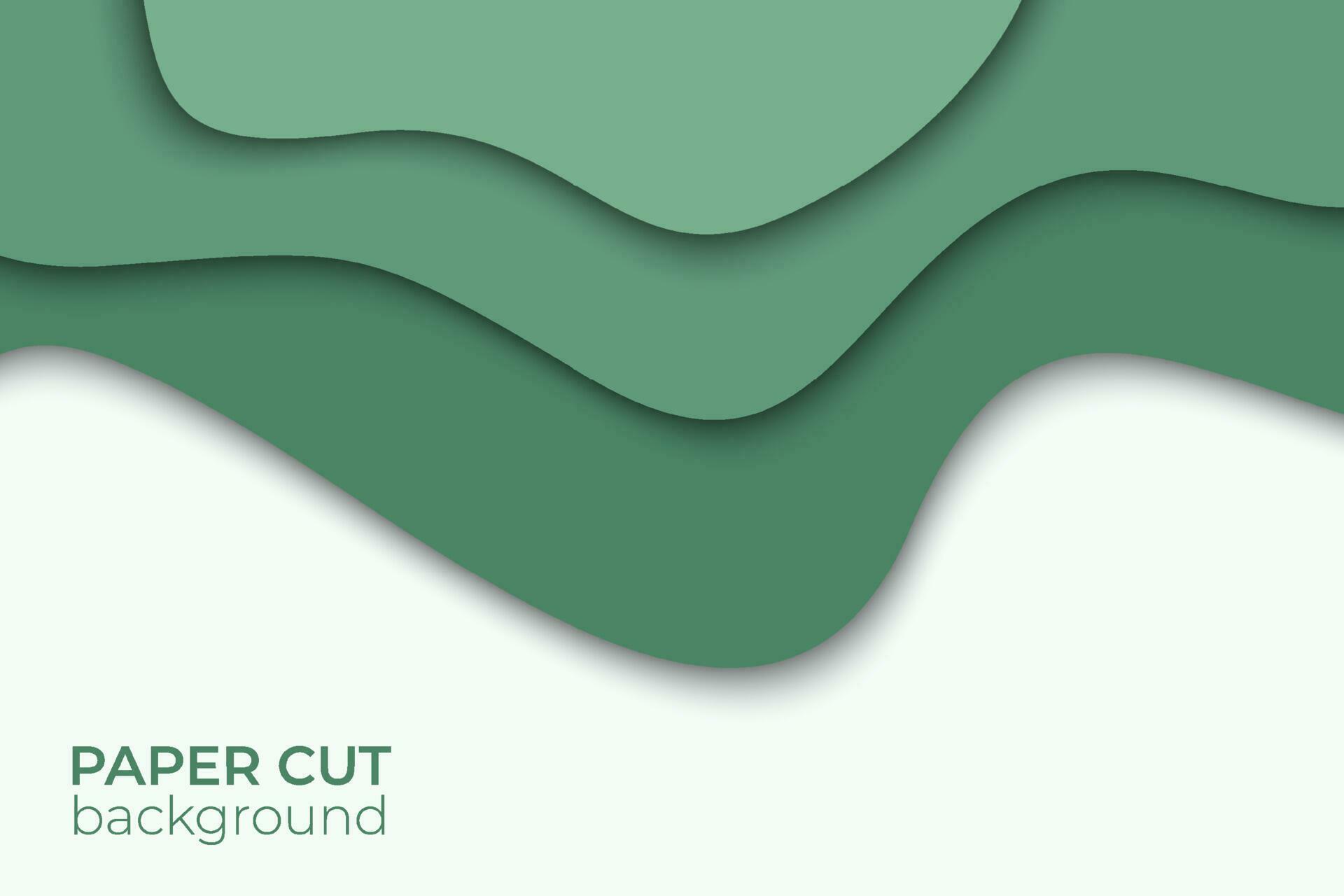 Abstract wavy paper background in bright colors 24568334 Vector Art at