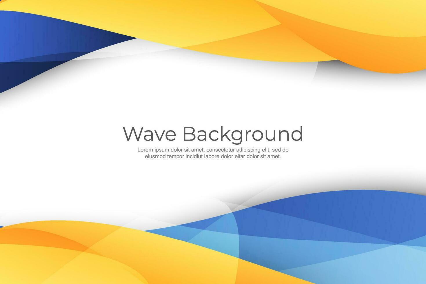 Abstract stylish wave vector background