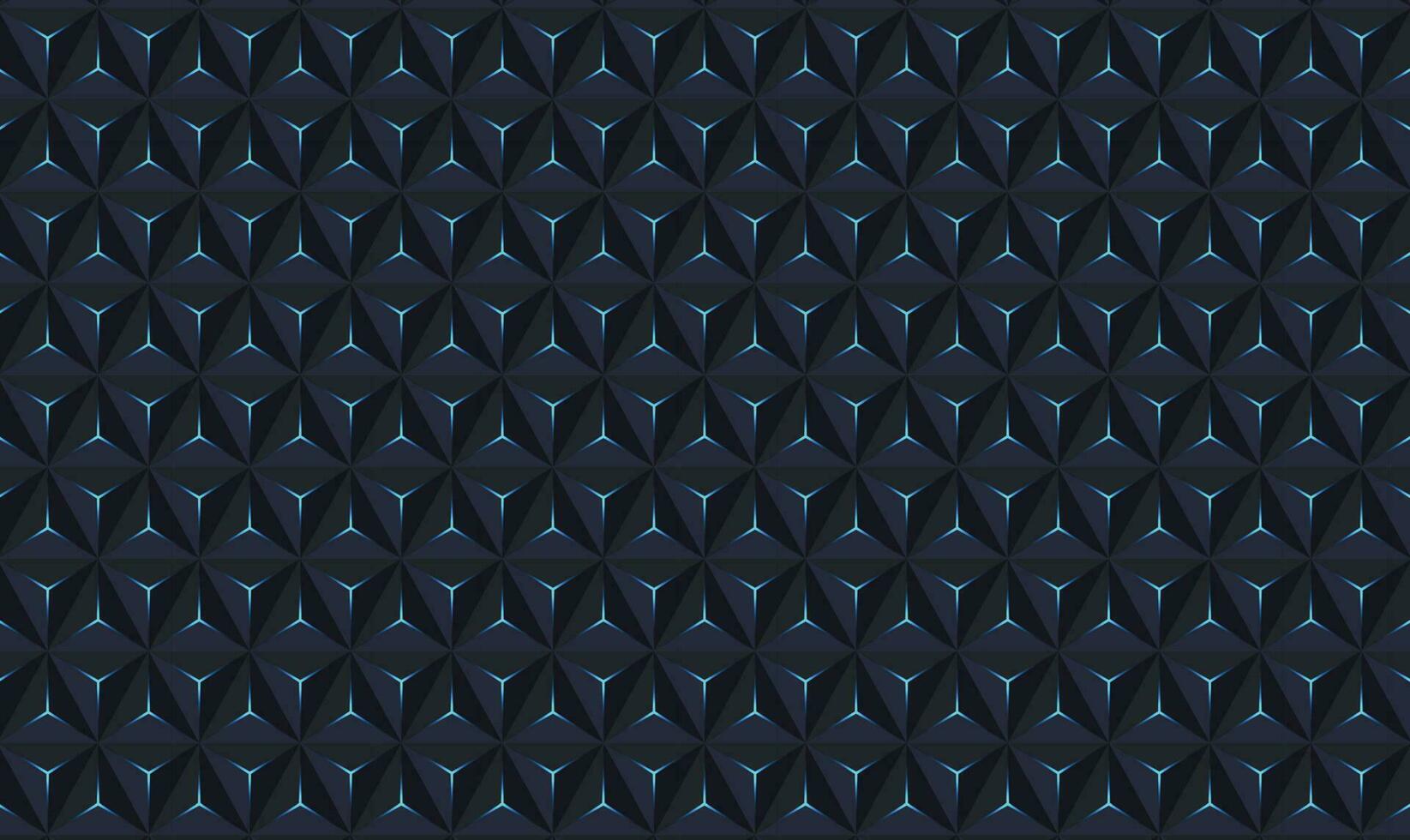 Abstract geometric pattern with lines, 3D pattern seamless vector background.